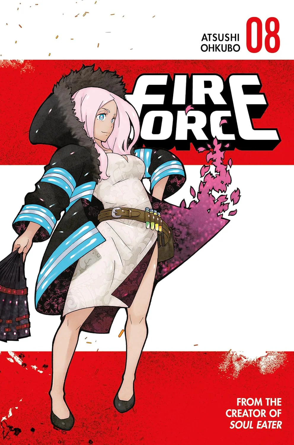 Fire Force vol 8