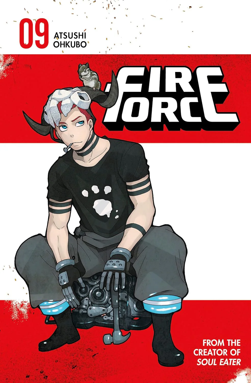 Fire Force vol 9