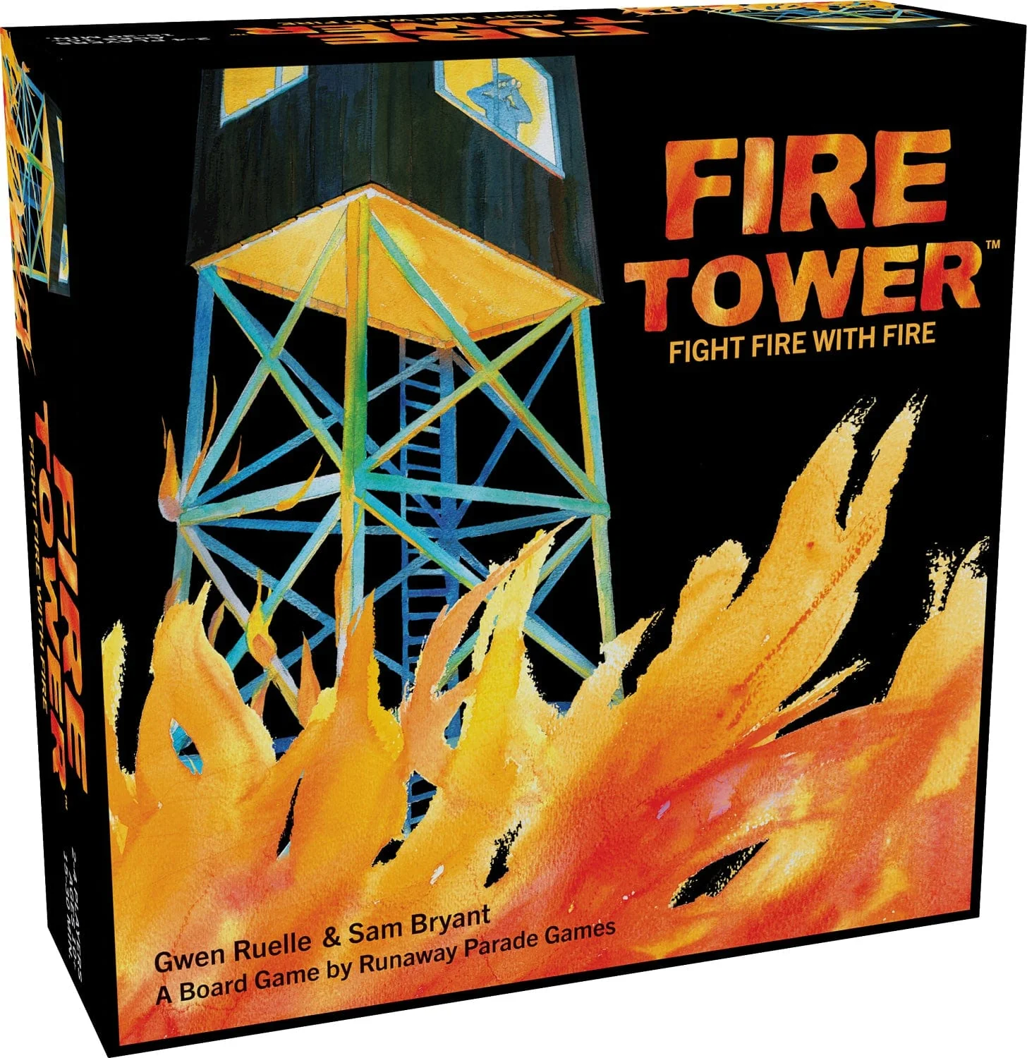 Fire Tower Board Game - Image 2
