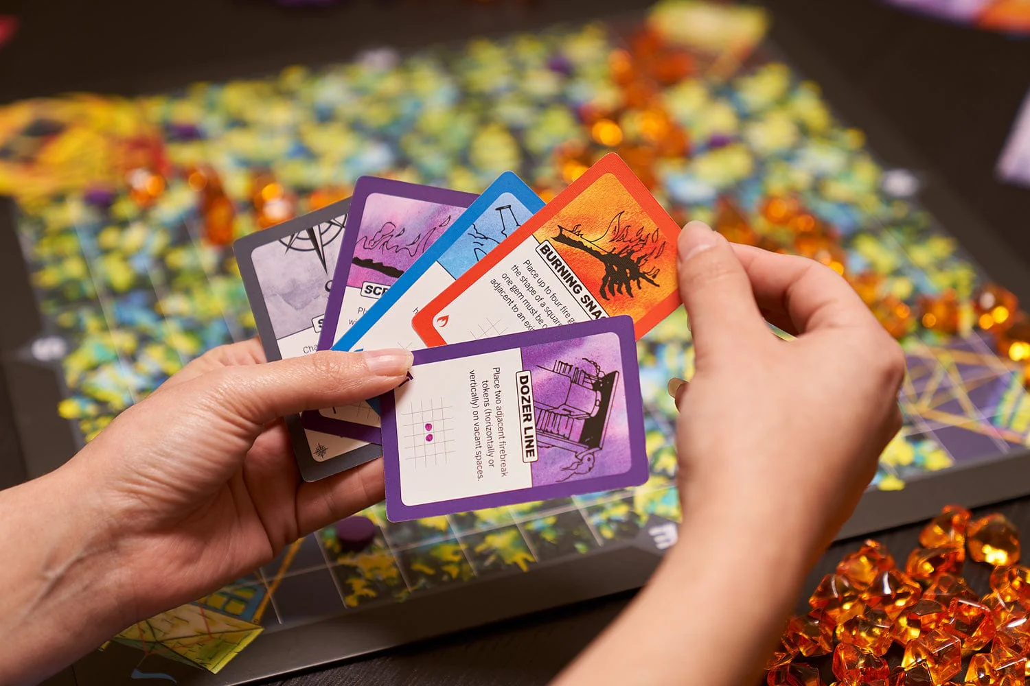 Fire Tower Board Game - Image 3