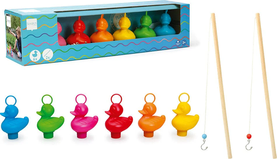 Fishing Rainbow Ducks - Image 3