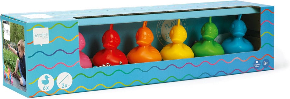 Fishing Rainbow Ducks - Image 7