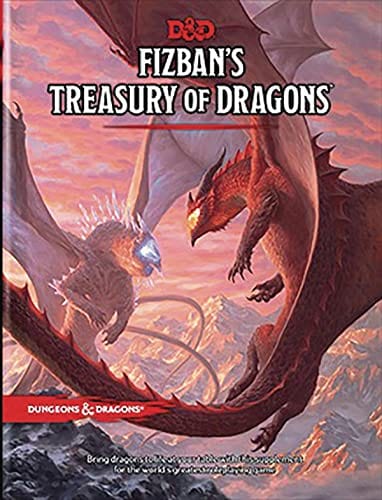 Fizban's Treasury of Dragons (Dungeon & Dragons Book) (Dungeons & Dragons)