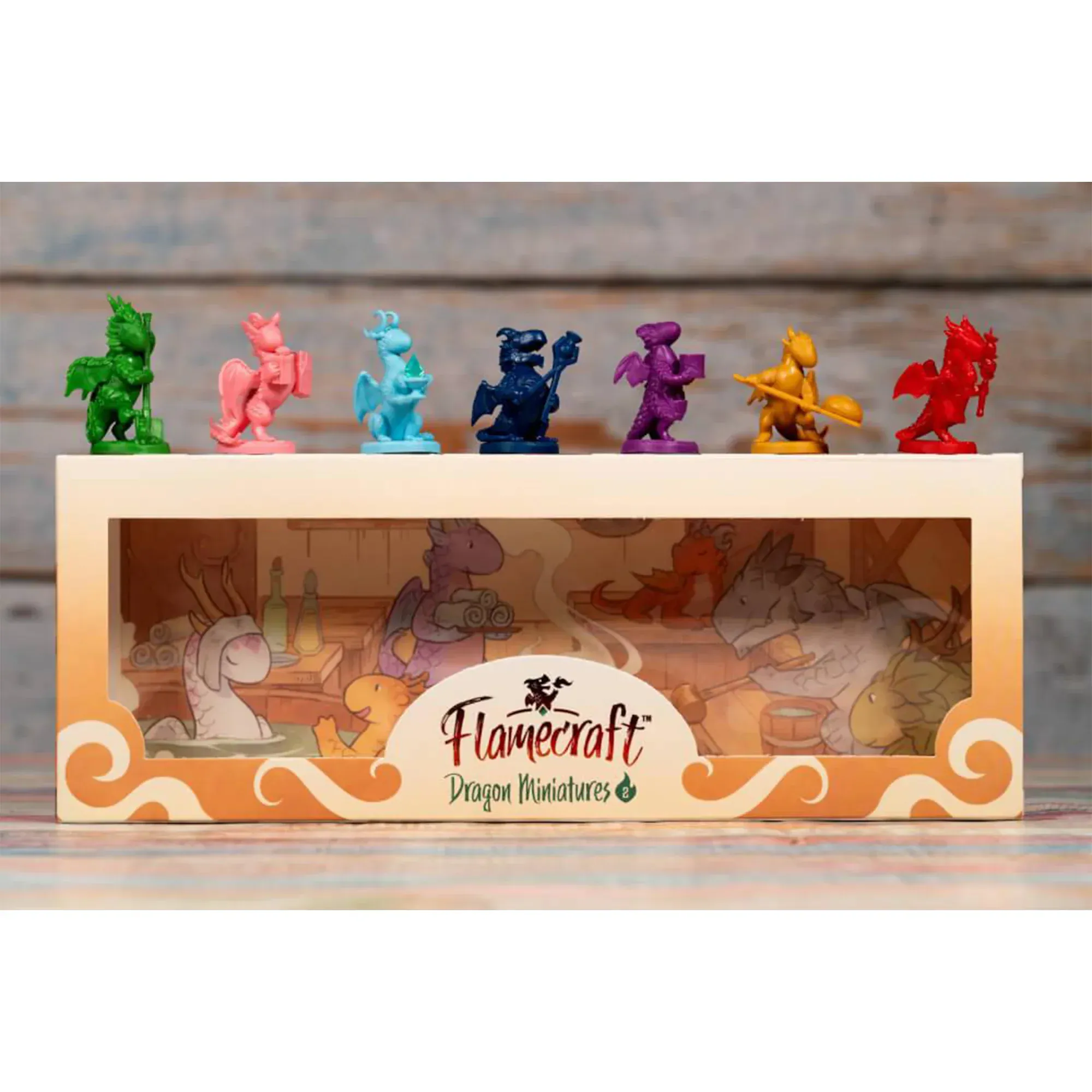 Flamecraft Dragon Miniatures - Image 2