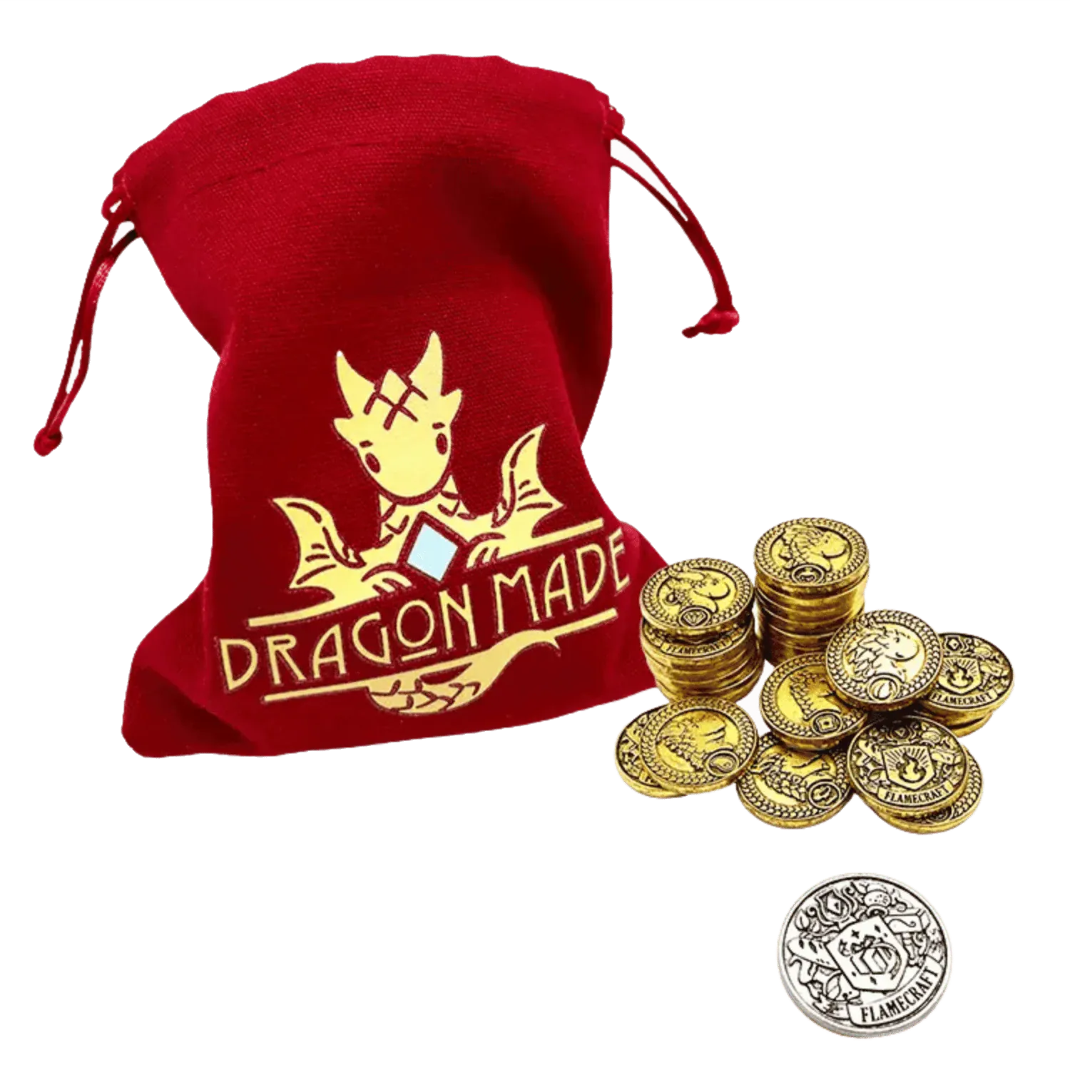 Flamecraft Series 2 Metal Coins