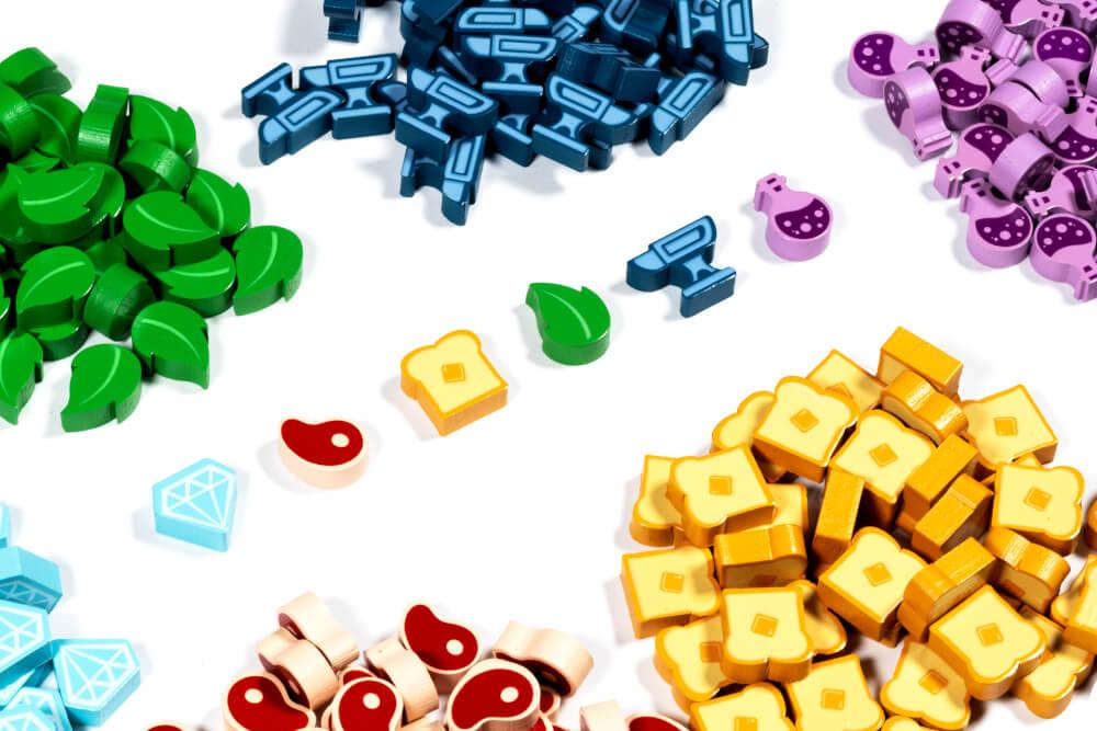 Flamecraft Wooden Tokens - Image 3