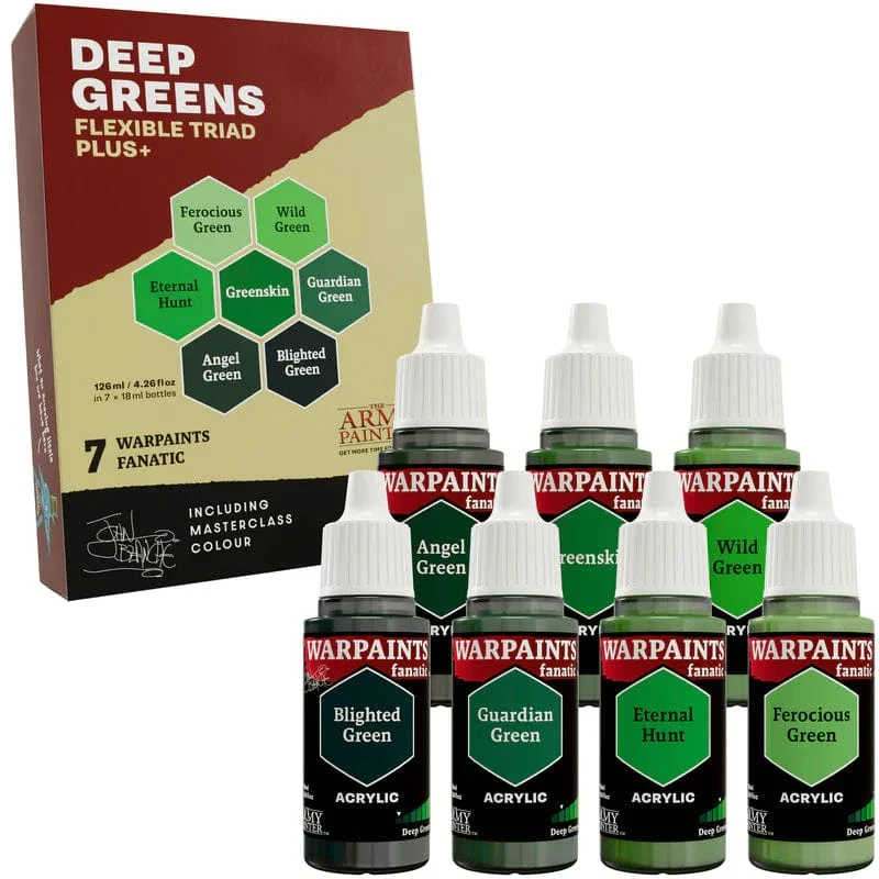 Flexible Triad PLUS+: Deep Greens - Image 2