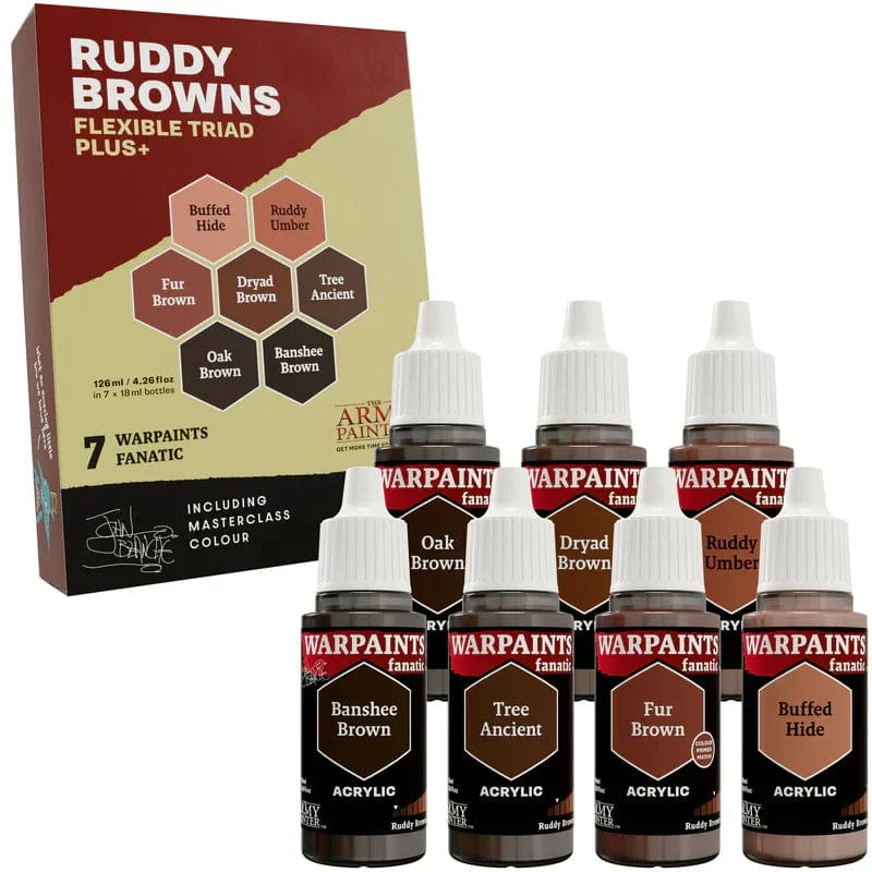Flexible Triad PLUS+: Ruddy Browns - Image 2