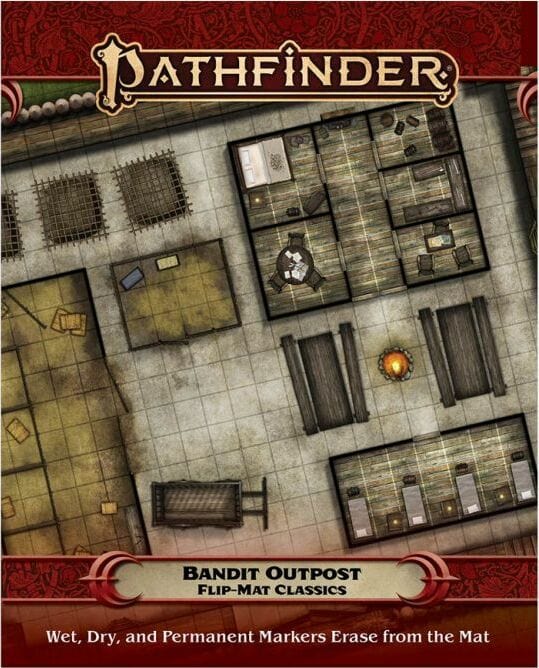 Pathfinder Flip-Mat Classics - Bandit Outpost - Image 2