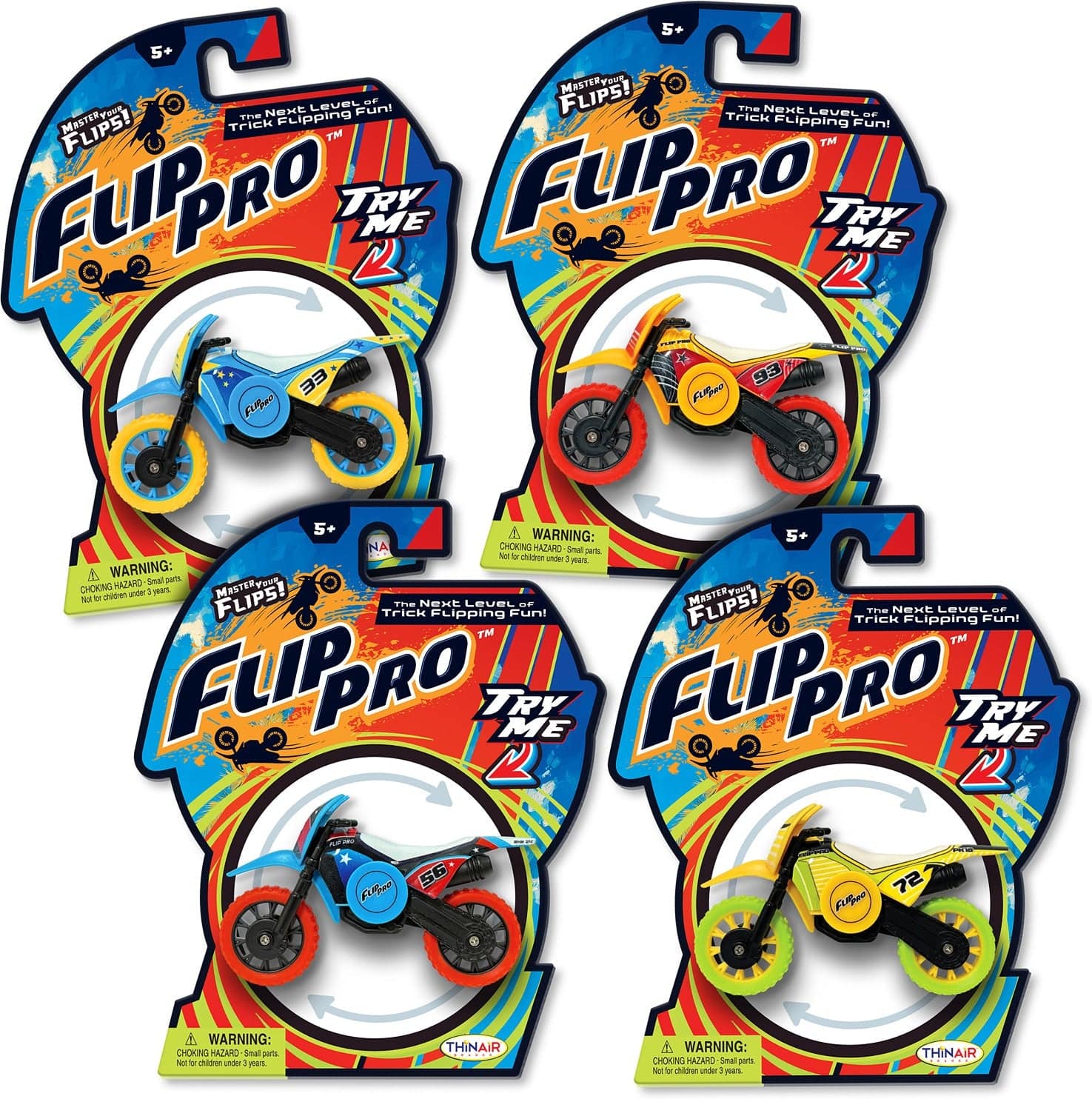 FLIP PRO — SPIN BIKES (assorted colors) - Image 2