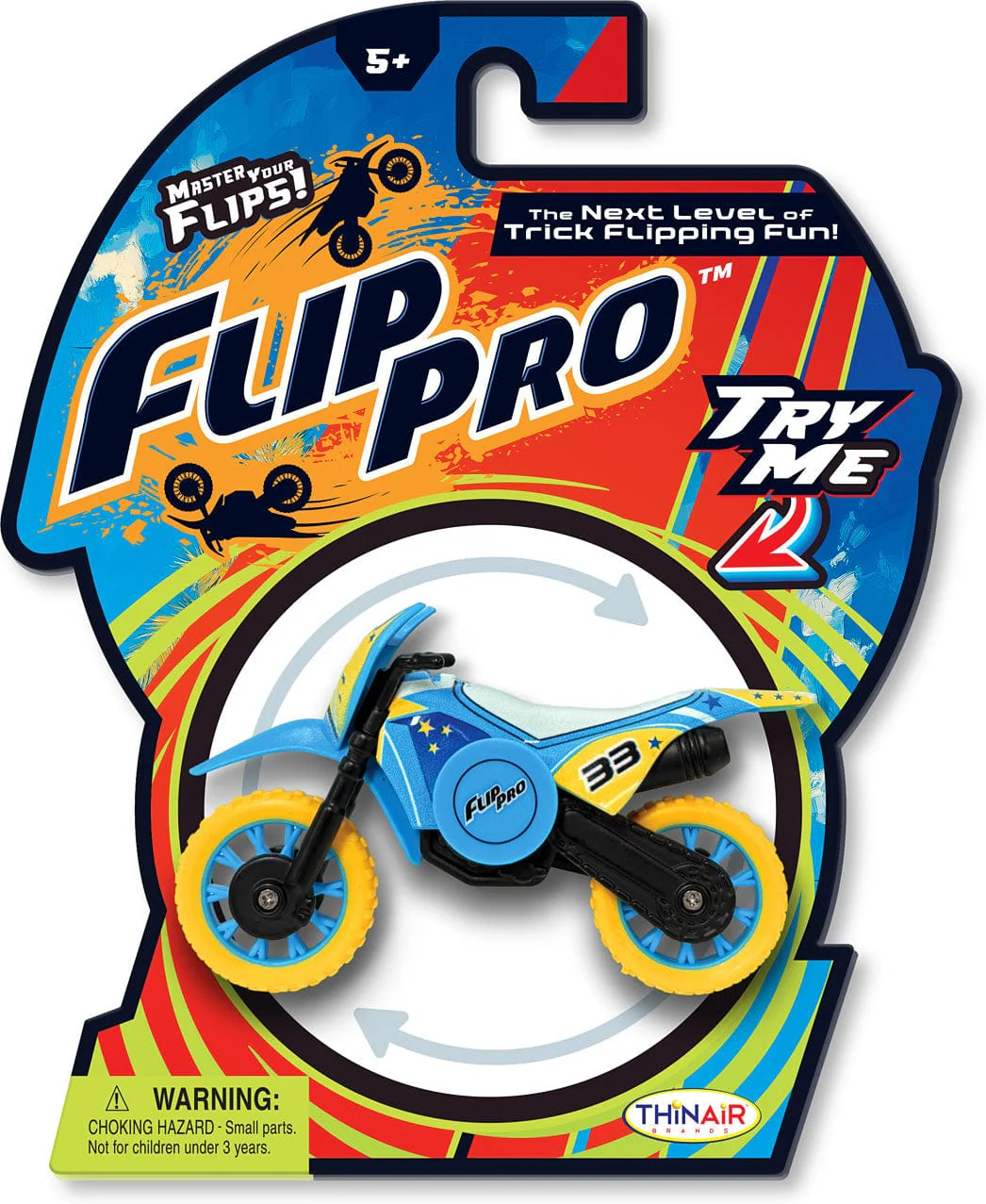 FLIP PRO — SPIN BIKES (assorted colors) - Image 5