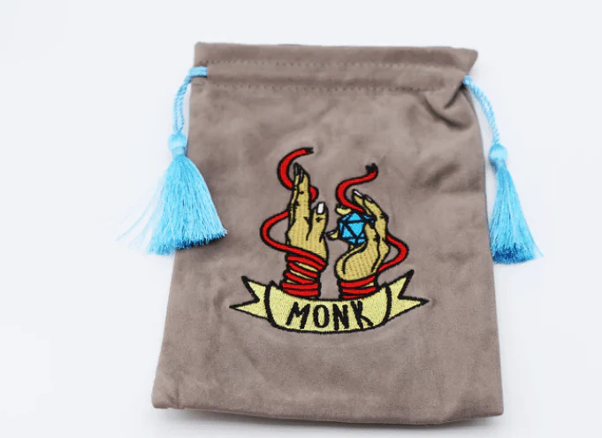 Foam Brain Dice Bag - Image 2