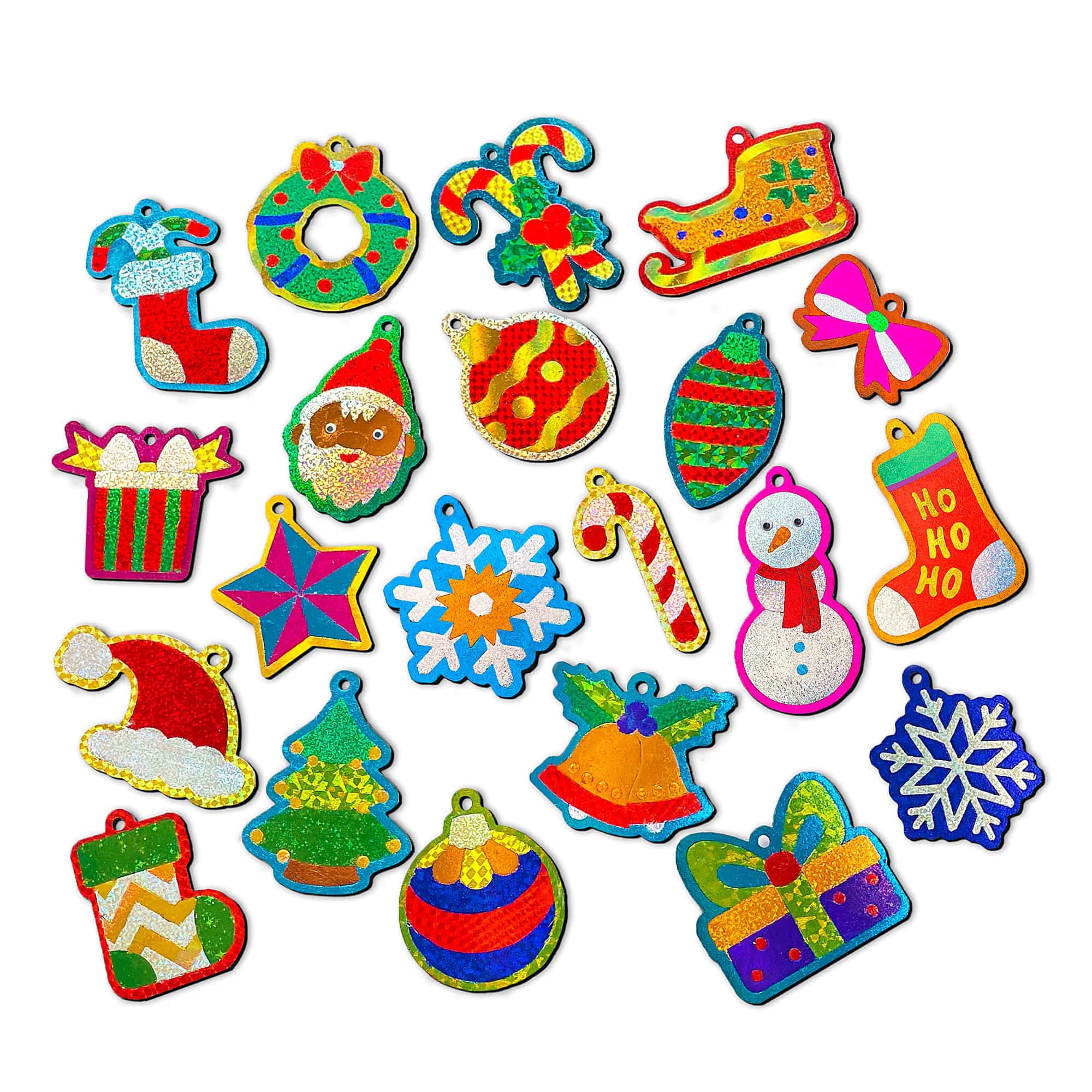Foil Fun Christmas Ornaments - Image 3