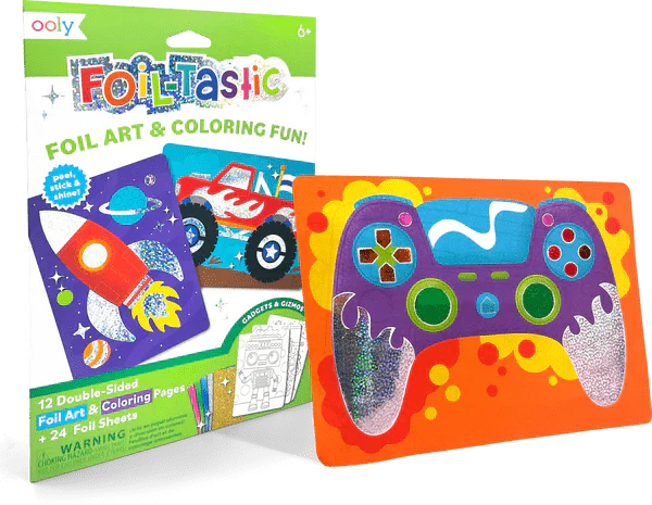Foil-Tastic: Gadgets & Gizmos