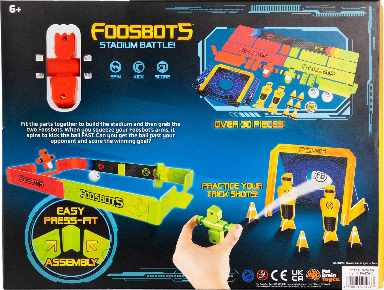 Foosbots Stadium Battle Set - Image 4