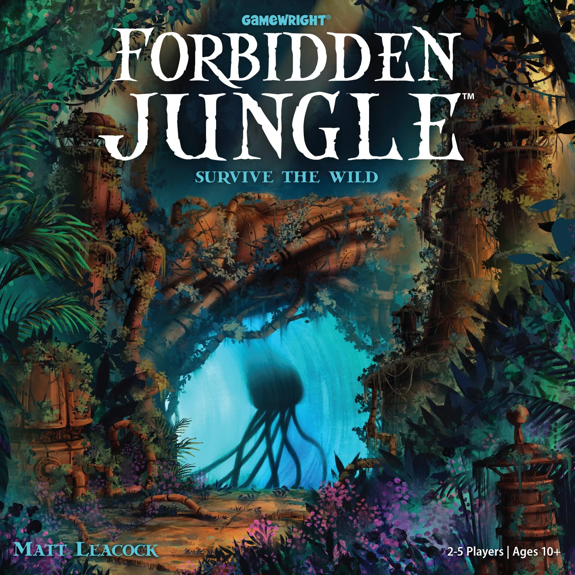 Forbidden Jungle Board Game