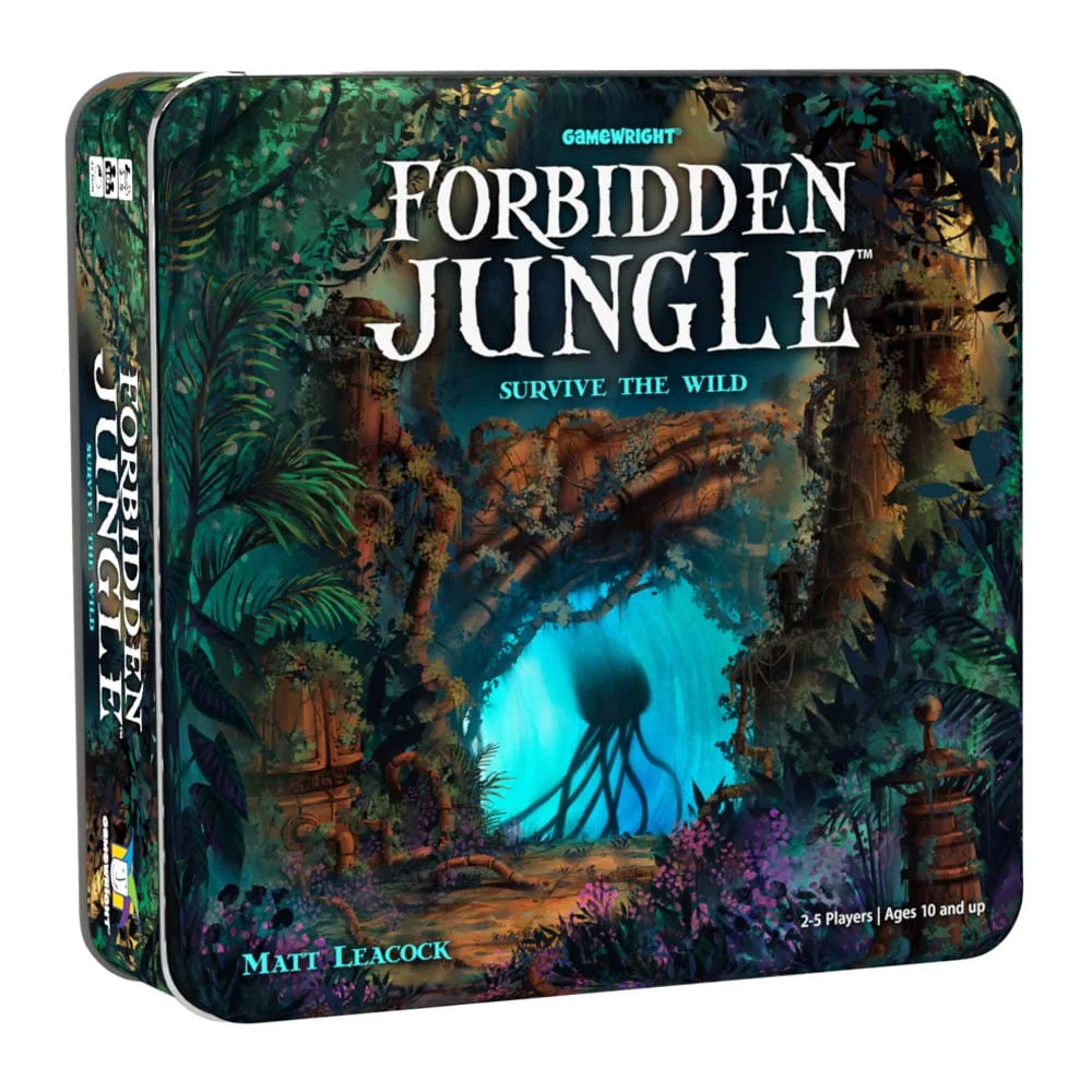 Forbidden Jungle Board Game - Image 2