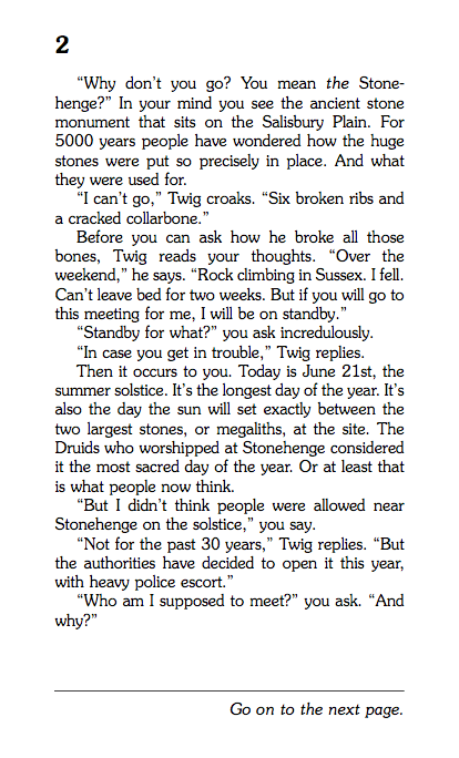 Forecast From Stonehenge, Children's Book - Image 4