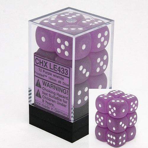 Frosted Purple White 16mm d6