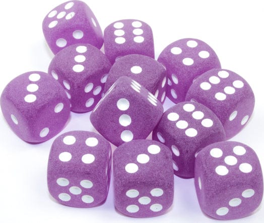 Frosted Purple White 16mm d6 - Image 2