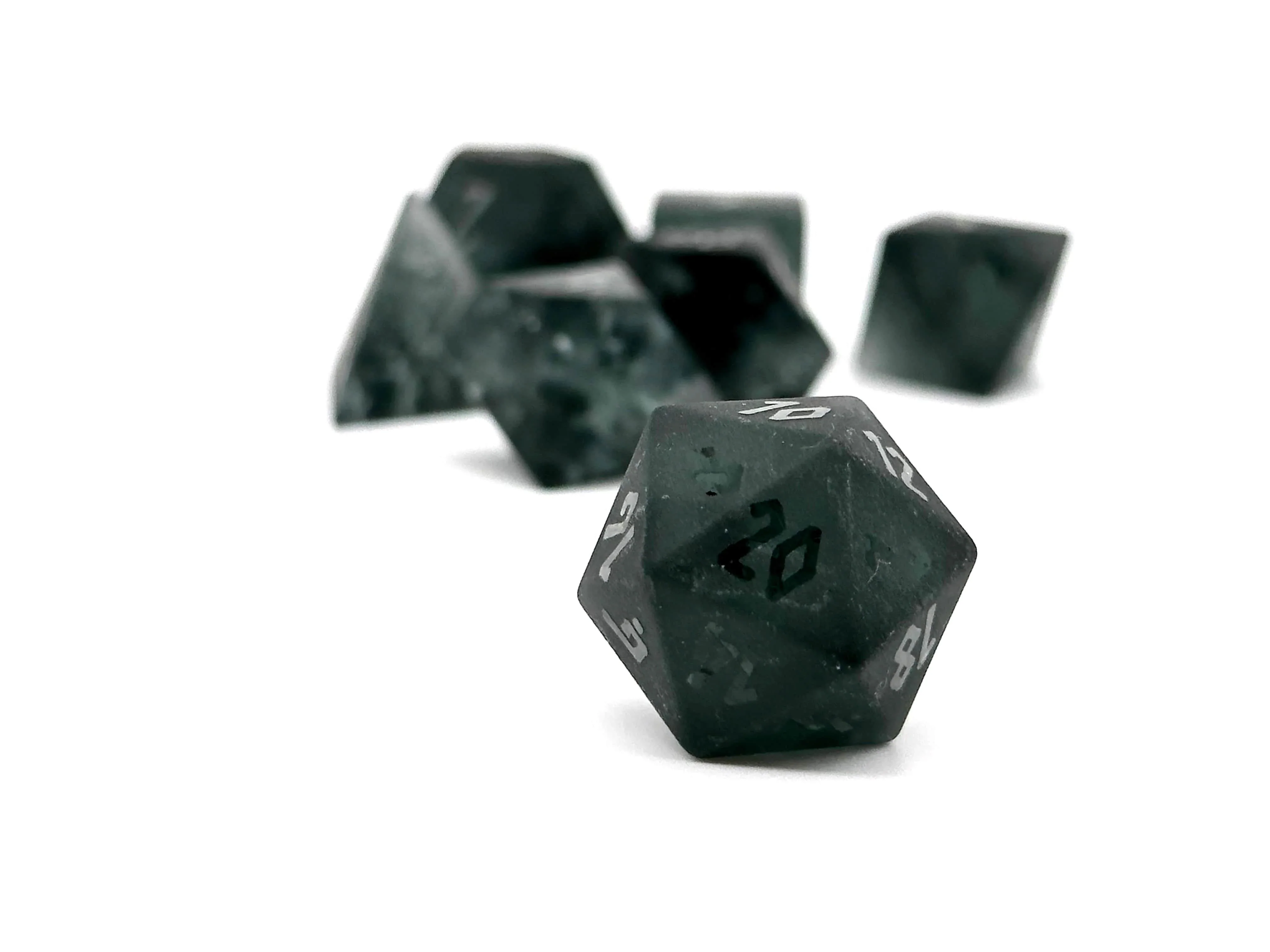 Frosted Raised Shattered Zircon Smoke - Image 2
