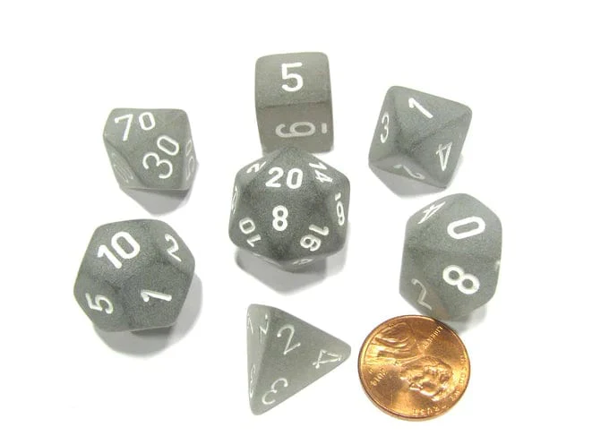 Frosted Smoke White 7 die set - Image 2
