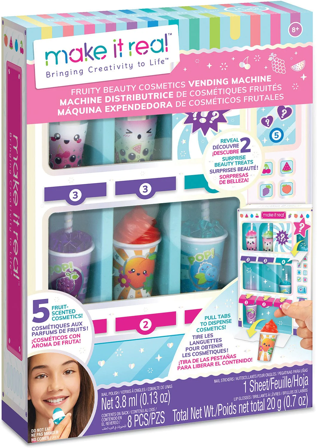 FRUITY BEAUTY COSMETICS VENDING MACHINE - Image 5