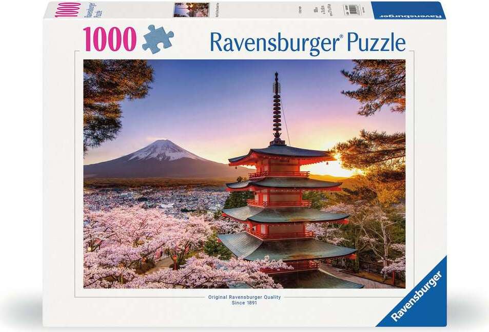 Fuji Cherry Blossom View - Image 4