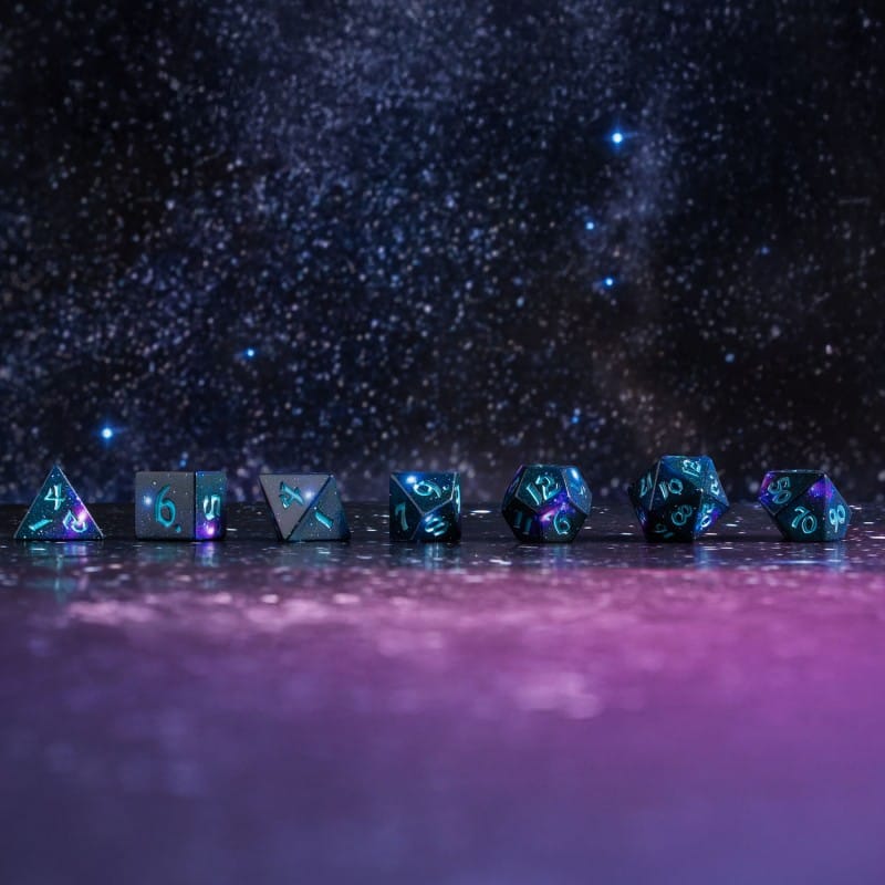 Full Art Dice® Set: Stardust - Image 2
