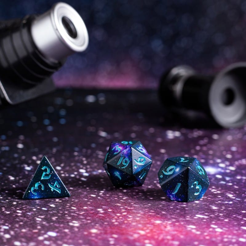 Full Art Dice® Set: Stardust - Image 3