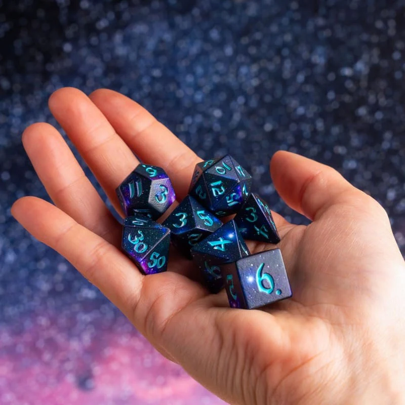 Full Art Dice® Set: Stardust - Image 5