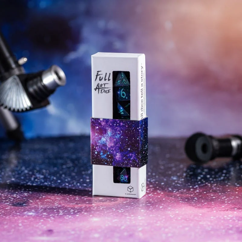 Full Art Dice® Set: Stardust - Image 6