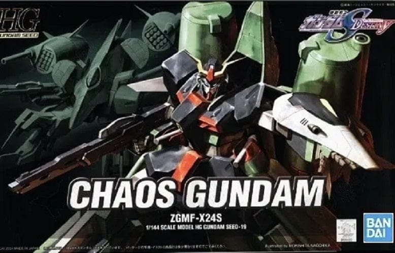 ZGMF-X24S CHAOS GUNDAM - Image 4