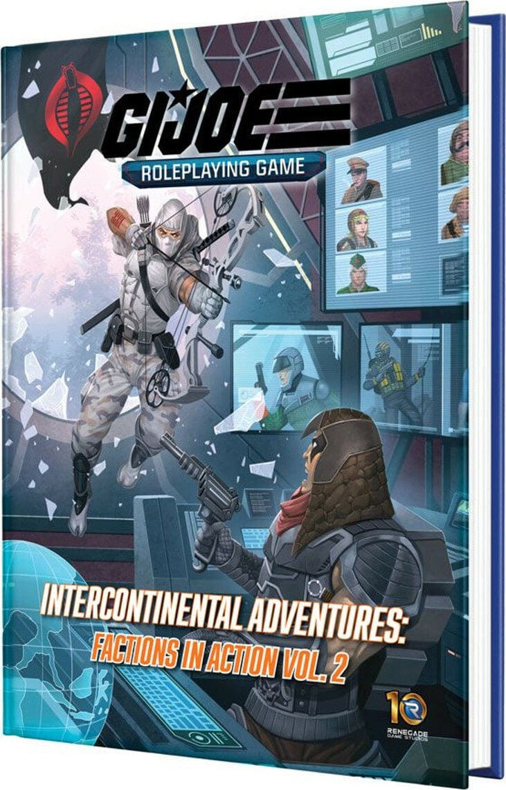 Intercontinental Adventures: Factions in Action Vol. 2 - Image 3