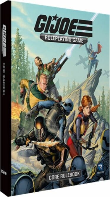 G.I. JOE RPG Core Rulebook