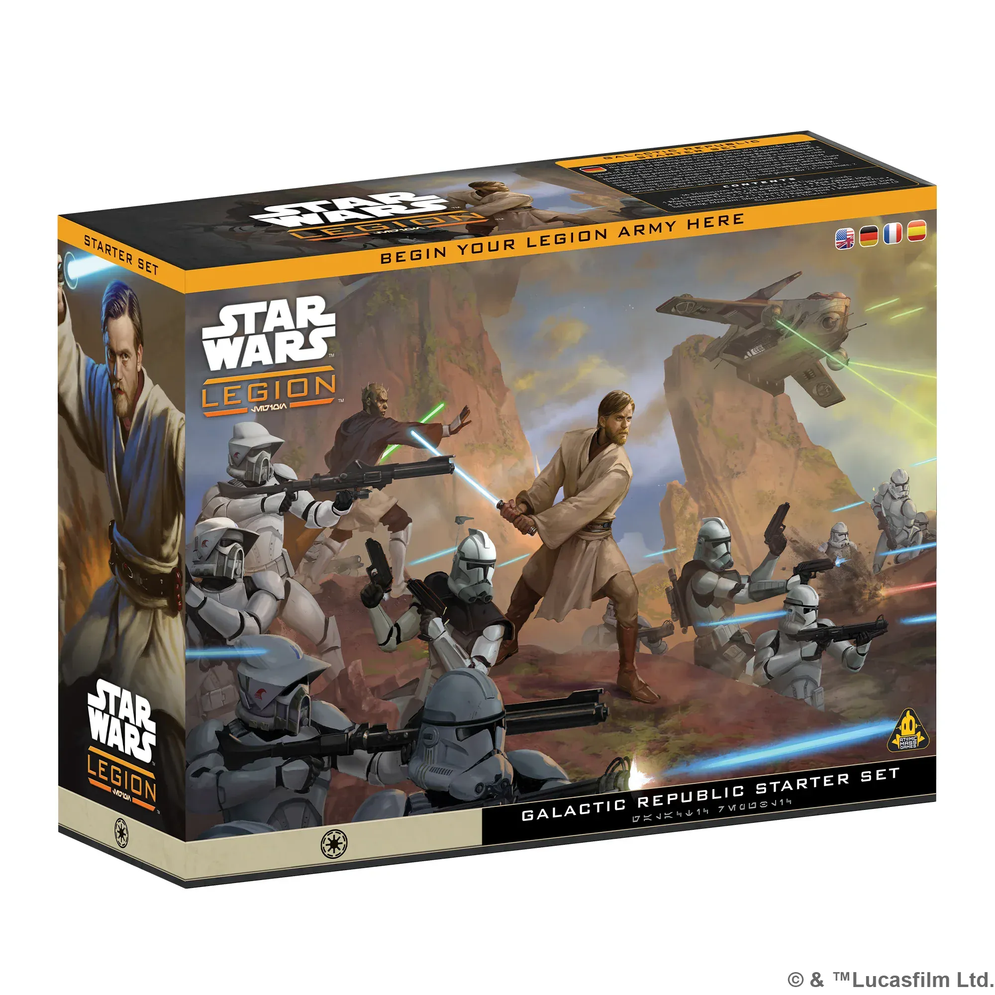 Galactic Republic Starter Set