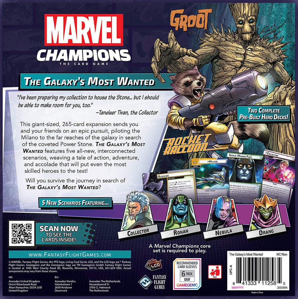 Marvel Champions LCG: the Galaxy's Most Wanted - Image 4