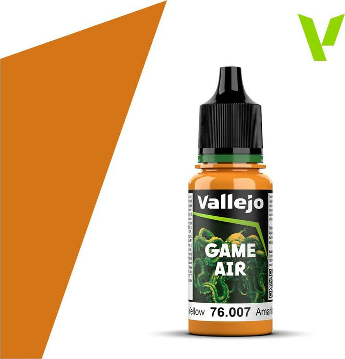 Game Air: Gold Yellow 18ml