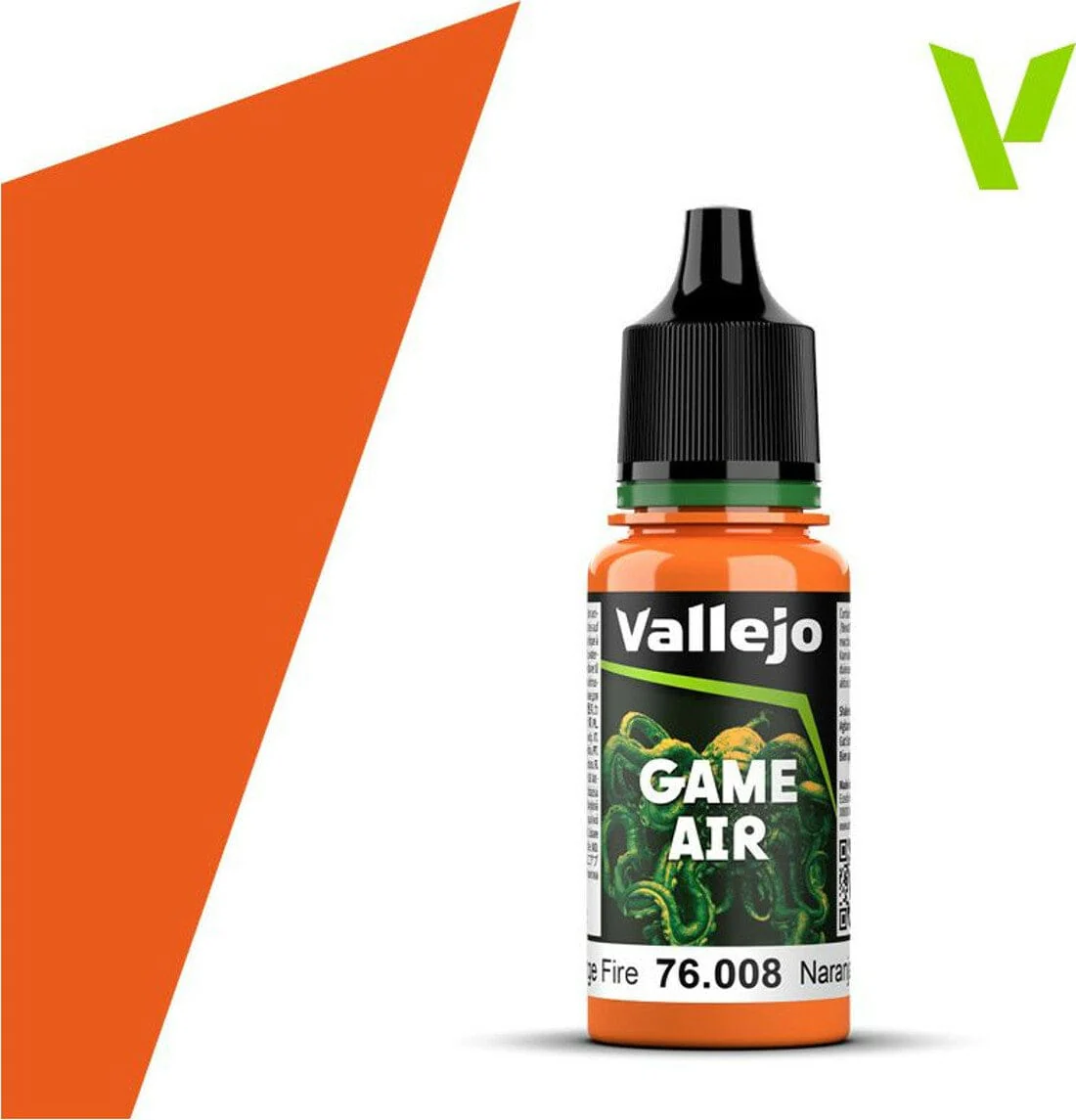 Game Air: Orange Fire 18ml