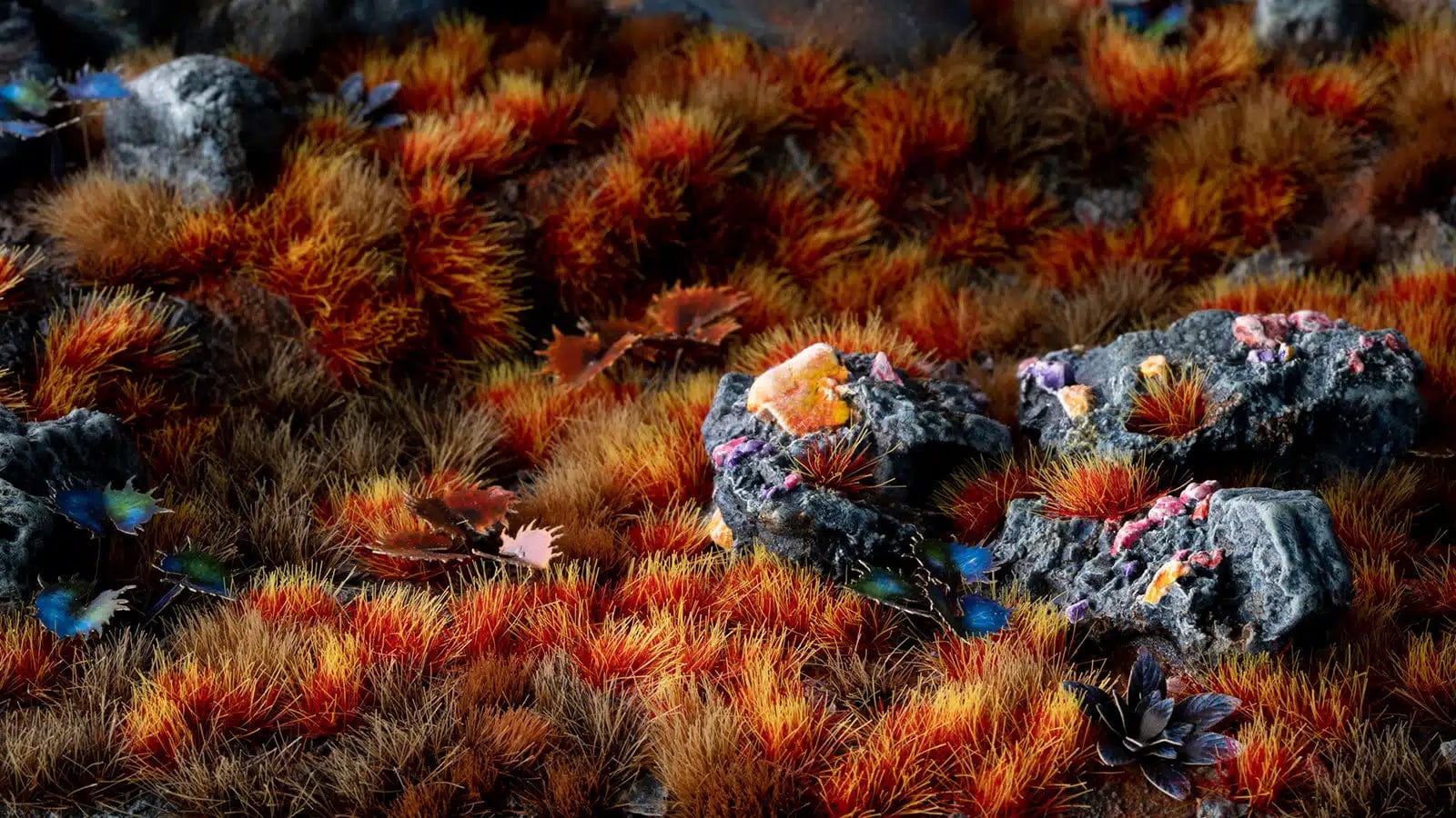 Gamers Grass Alien Fire 6mm - Image 2