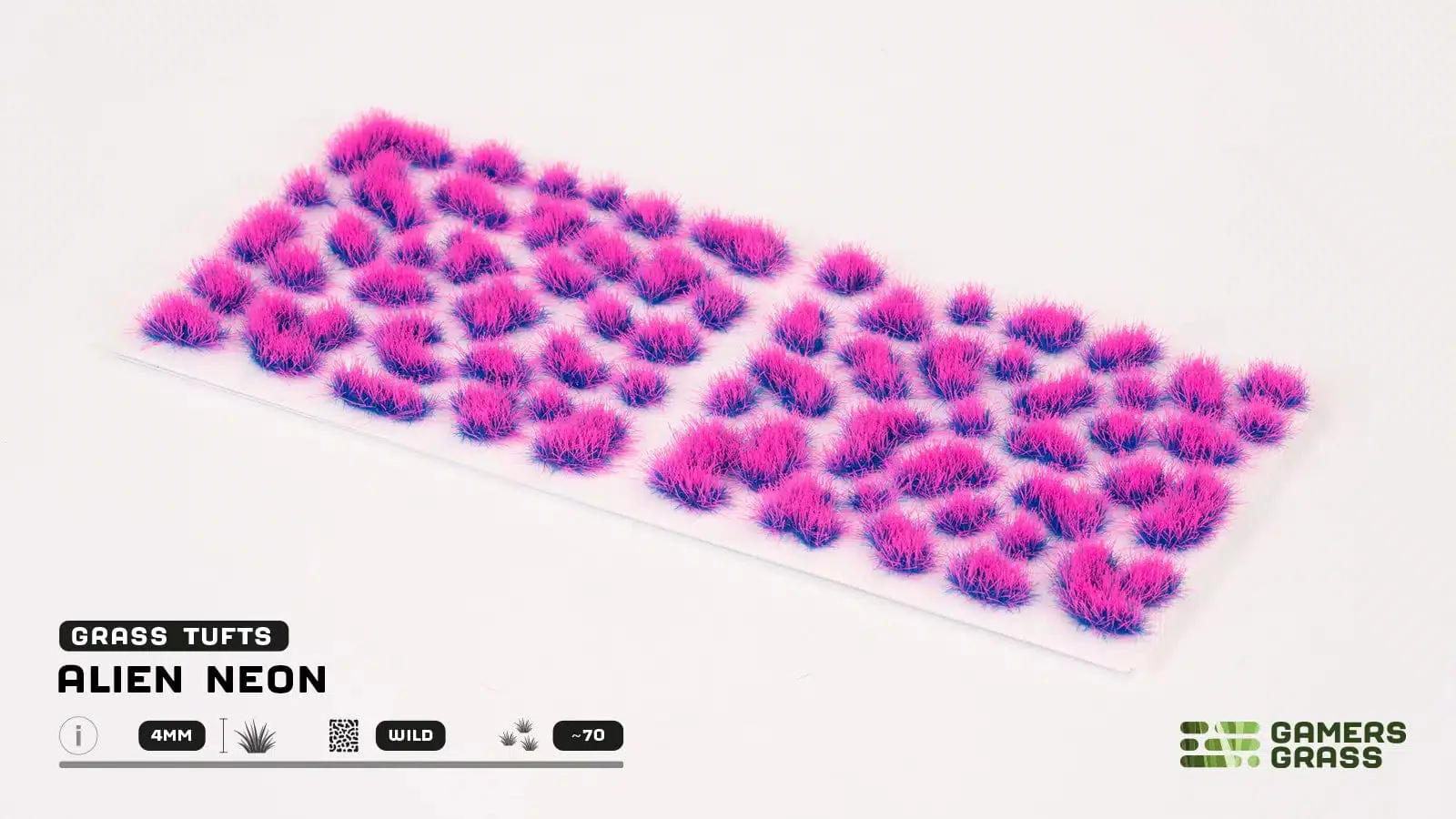 Gamers Grass Alien Neon 4mm - Image 3