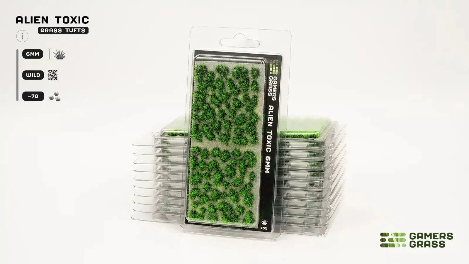 Gamers Grass Alien Toxic 6mm