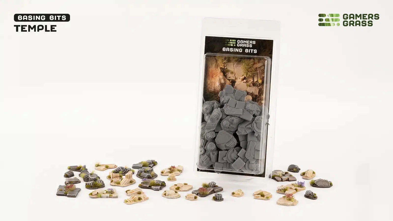 Gamers Grass Basing Bits Temple