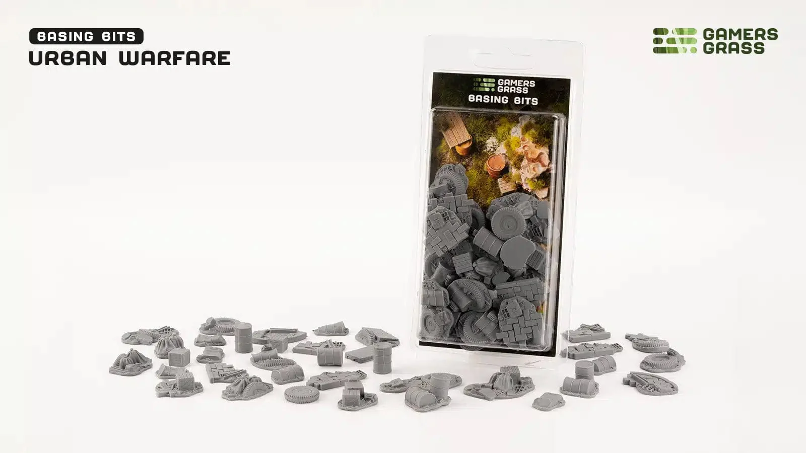 Gamers Grass Basing Bits Urban Warfare