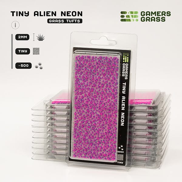 Gamgers Grass Tiny Alien Neon