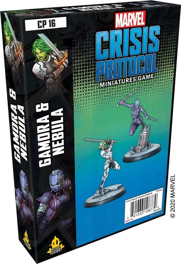 Marvel Crisis Protocol: Gamora and Nebula - Image 5