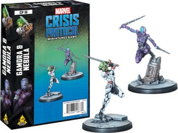 Marvel Crisis Protocol: Gamora and Nebula - Image 9