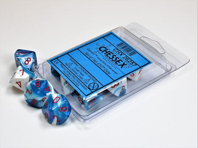 Gemini 7: Poly D10 Astral Blue/
