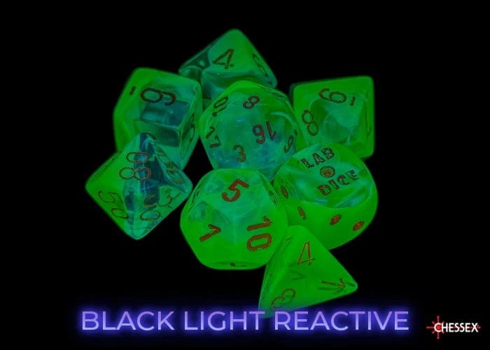 Gemini Plasma Green-Teal/orange Luminary 7-Die Set - Image 2