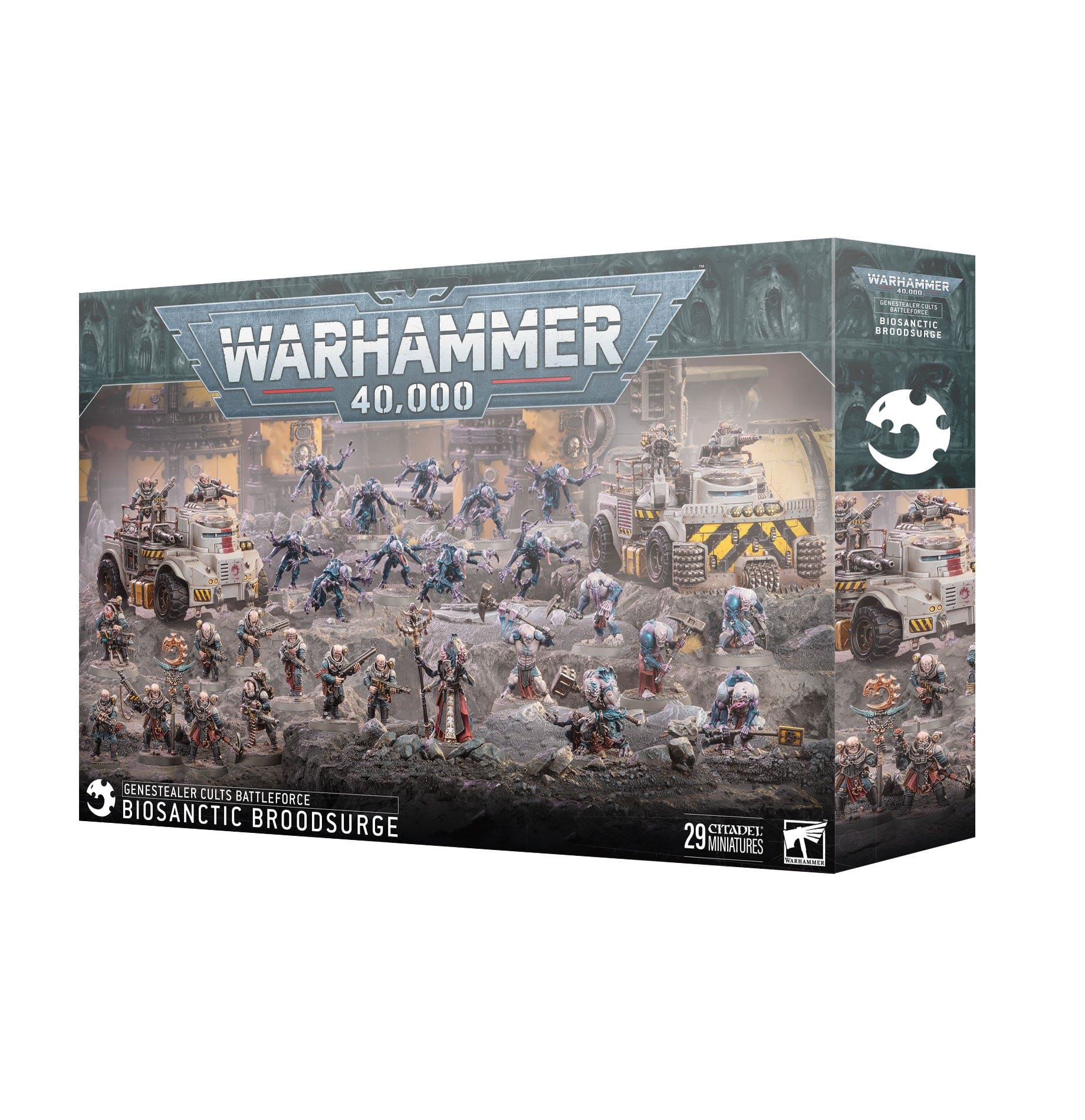 Genestealer Cults Battleforce Biosanctic Broodsurge